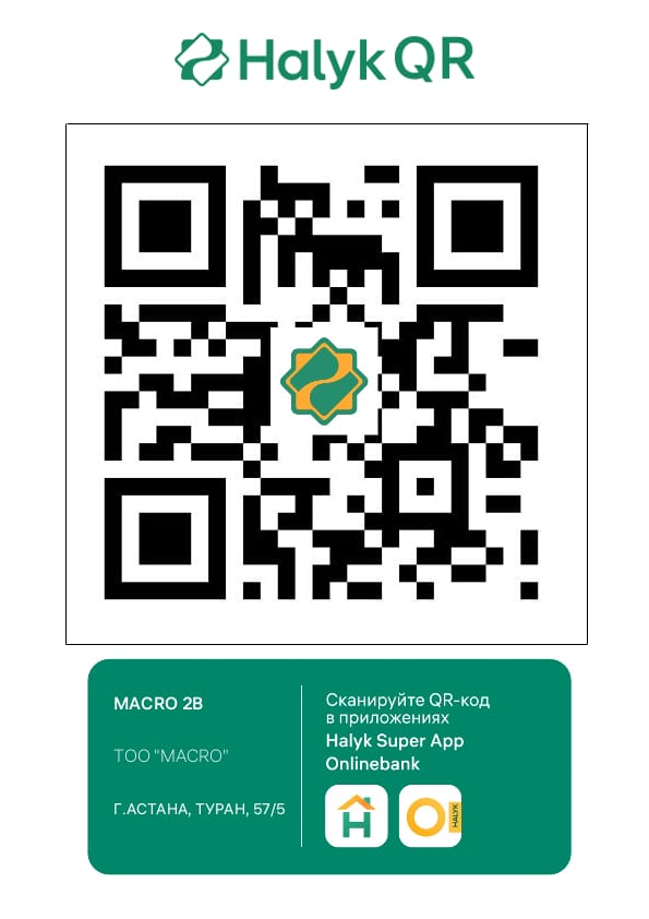 Halyk QR - MACROVISION